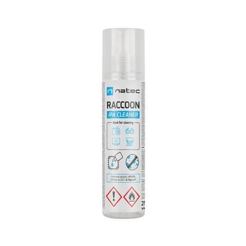Isopropyl Alcohol Natec Raccoon IPA Cleaner Spray 250 ml