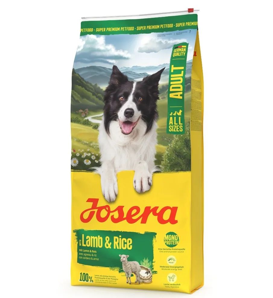 JOSERA Adult Lamb & Rice - dry dog food - 12,5kg